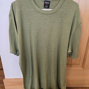 Patagonia Green Short Sleeve Tee